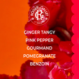 Roger & Gallet Wellbeing Soap Set • Gingembre Rouge