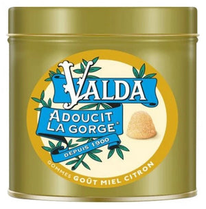 Valda Honey Lemon Flavor Gummies 140g