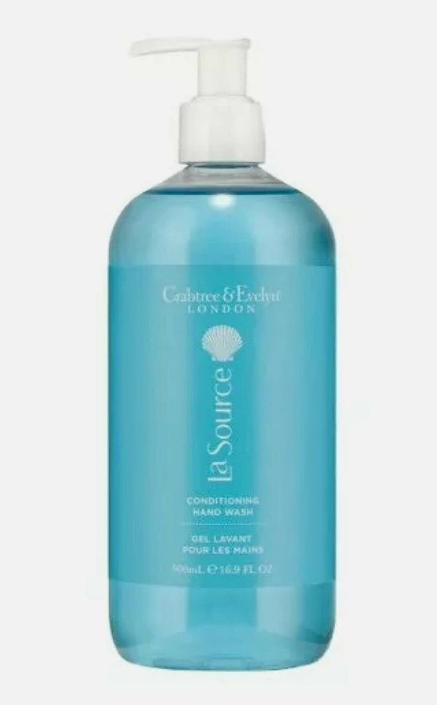 Crabtree & Evelyn La Source Conditioning Hand Wash 16.9 oz with Pump