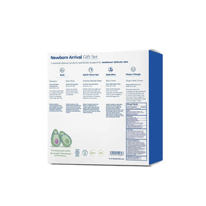 Mustela Newborn Arrival 5-Piece Gift Set