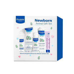 Mustela Newborn Arrival 5-Piece Gift Set