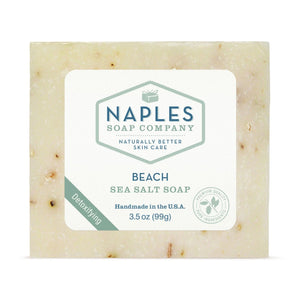 Naples Soap Beach Sea Salt Soap Natural Soap 3.5 oz