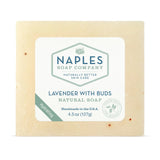 Naples Soap Company Lavender with Buds Natural Soap 4.5 oz