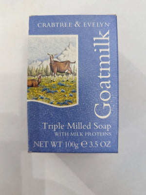 Crabtree & Evelyn Goatmilk Triple Milled Soap 100g