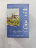 Crabtree & Evelyn Goatmilk Triple Milled Soap 100g