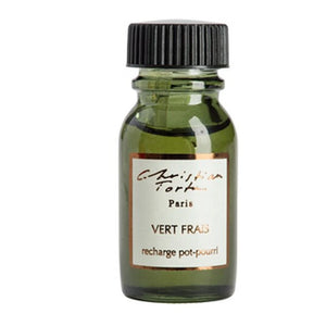 Christian Tortu - Fresh Green (Vert Frais) Potpourri Refresher Oil 15ml