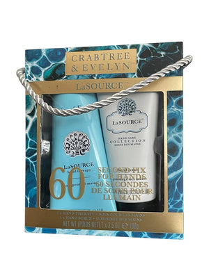 Crabtree & Evelyn La Source 60-Second Hand Therapy Hand Scrub 3.5 oz