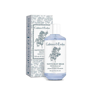 Crabtree & Evelyn Bath and Shower Gel, Nantucket Briar, 8.2 Fl Oz