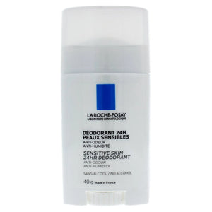 La Roche-Posay Physiological 24HR Deodorant Stick for Women, 1.4 Oz