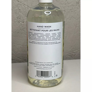 Crabtree & Evelyn Crabapple & Mulberry Hand Wash 500mL 16.9 fl oz