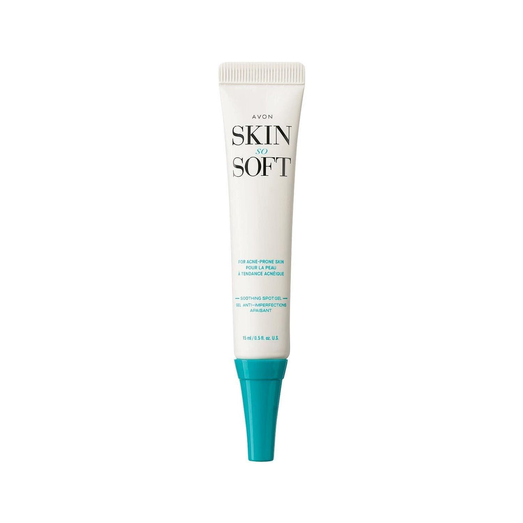 Avon Skin so Soft Acne-Prone Skin Soothing Spot Gel 0.5 oz
