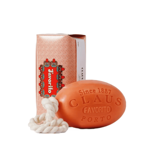 Claus Porto - Favorito - Red Poppy Large Soap On a Rope - 12.4 oz