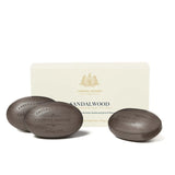 Caswell-Massey Centuries Sandalwood Three-Soap Set