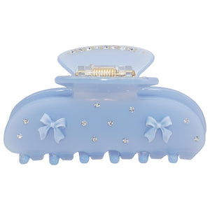 Sweetheart Clip in Blue Ribbon