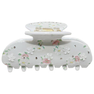 Sweetheart Hair Claw Clip in Tea Party