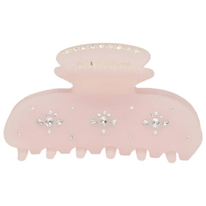 Emi Jay  Sweetheart Hair Claw Clip in Blush Drop
