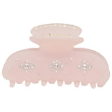 Emi Jay  Sweetheart Hair Claw Clip in Blush Drop