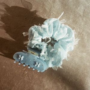 Emi Jay Sweetheart Clip in Blue Ribbon