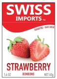 Swiss Imports Sugar Free Strawberry Bonbons 40g ( 1.4 oz )