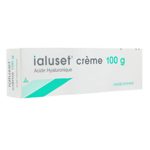 Ialuset Cream Hyaluronic Acid Tube 100g