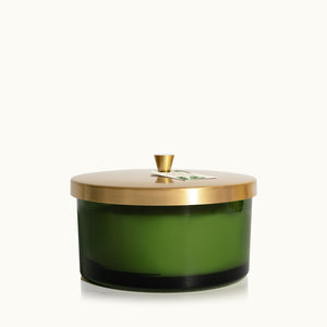 Thymes Frasier Fir Green 4-Wick Candle 21 oz