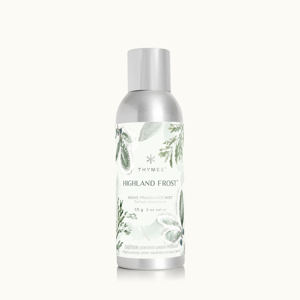 Thymes Highland Frost Home Fragrance Mist 3oz