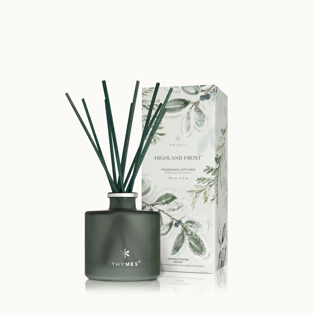 Thymes Highland Frost Petite Reed Diffuser 4 fl oz