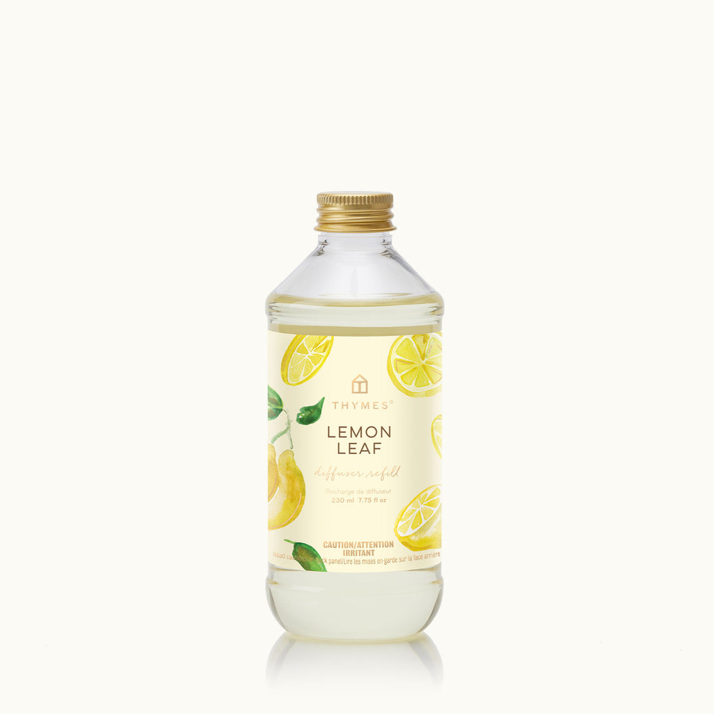 Thymes Lemon Leaf Reed Diffuser Oil Refill 7.75 oz