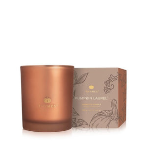 Thymes Pumpkin Laurel Candle 6.5 oz