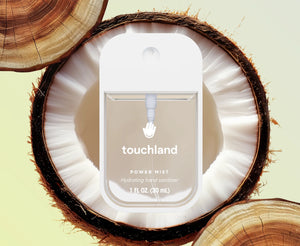 Touchland Power Mist Hydrating Hand Sanitizer 1 fl oz - Beach Coco