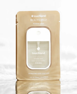 Touchland Hand Sanitizer 30 mL ( 1 fl oz ) - Beach Coco