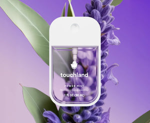 Touchland Power Mist Hydrating Hand Sanitizer  - Pure Lavender