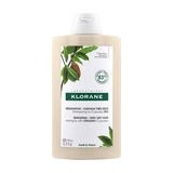 Klorane Shampoo with Organic Cupuaçu Butter, Nourishing & Repairing for Very Dry Damaged Hair, SLS/SLES-Free, Biodegradable, 13.5 fl. oz.