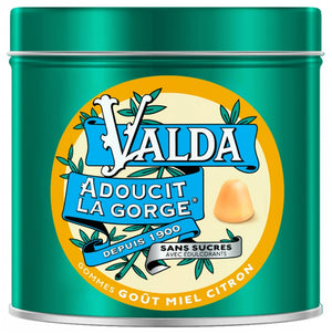 Valda Sugar Free Gummies Honey Lemon Flavor 140g