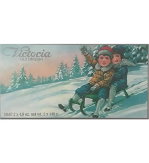 Victoria Soap Winter Edition (2kid’s) 2x140gr (2X4,9oz.net wt.)