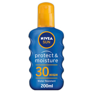 Nivea Sun Moisturising Sun Spray 30+ 200 ml