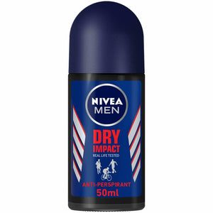 Nivea for Men Dry Impact Antiperspirant Deodorant Roll-on 50ml
