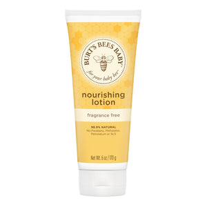 Burt's Bees Baby Nourishing Lotion - Fragrance Free 6oz