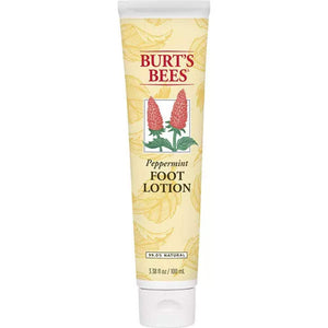 Burt's Bees Peppermint Foot Lotion 3.38 oz