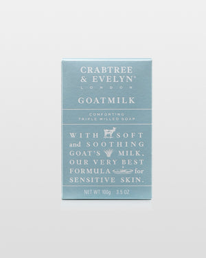 Crabtree & Evelyn Goatmilk Triple Milled Soap 100g