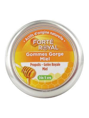 Forté Pharma Forte Royal Honey Throat Gums 45g