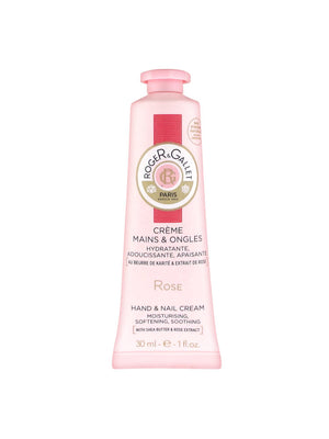 Roger & Gallet Hands & Nails Cream Rose 30ml