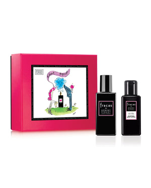 Fracas Eau De Parfum Spray 1.7 Fl. Oz & Silkening Body Lotion 2.5 Oz