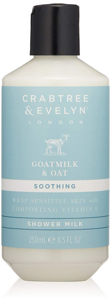 Crabtree & Evelyn Goatmilk & Oat Soothing Shower Milk 8.5 oz