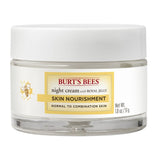 Burt's Bees Skin Nourishment Night Cream with Royal Jelly 1.8 oz