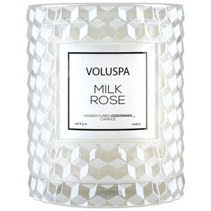 Voluspa Milk Rose Candle 6.5 oz