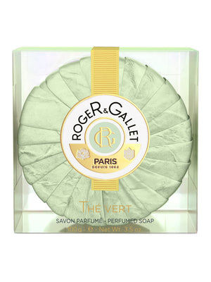 Roger & Gallet Green Tea (The Vert) Perfumed Soap 3.5oz