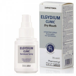 Elgydium Clinic Xeroleave Spray 70 ml