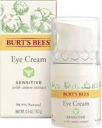 Burt's Bees Natural Skin Solutions Eye Cream, Sensitive 0.5 oz