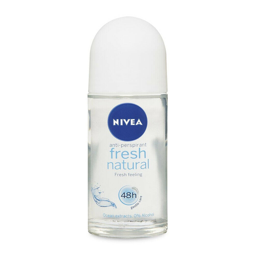 Nivea Fresh Natural Roll-On Deodorant 50ml